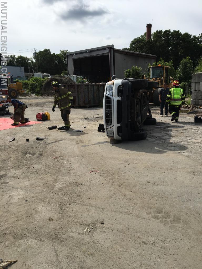 Extrication drill